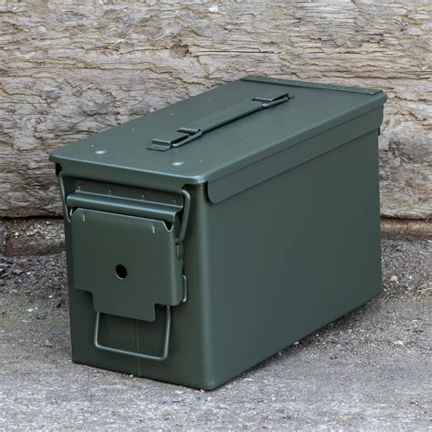 used metal ammo boxes